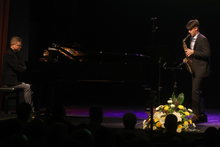 Koncert absolventov Glasbene šole Frana Gerbiča Cerknica 46 Foto Ljubo Vukelič